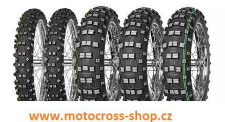 Mitas 140/80-18 EF-70, TERRA FORCE-EF , dvojitý zelený pásek