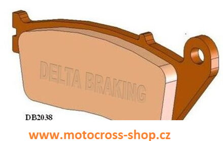 Brzdové destičky HONDA,KAWA, SUZUKI, BMW,  Př.