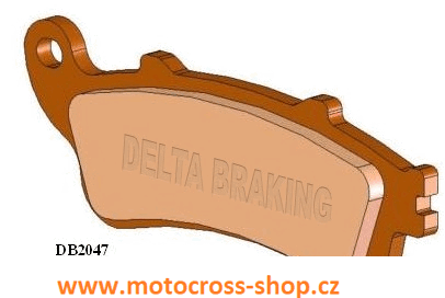 Brzd. destička HONDA silniční.