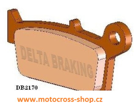 Brzdové destičky zadní  HONDA, Suzuki, Kawasaki, Yamaha.
