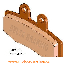 Brzdové destičky z. DB2180 KTM /KH132/