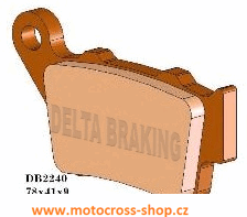 Brzdové destičky KTM 125-990 /do 03/, Aprilia, Ducati, BMW.