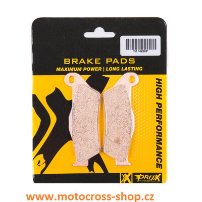 Brzdové destičky zadní KTM, Husqvarna, Husaberg, Gas.