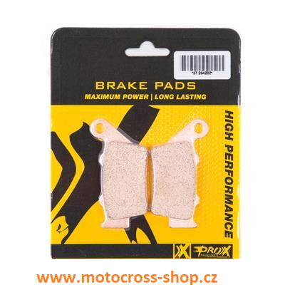 Brzdové destičky KTM 125-990 /do 03/, Aprilia, Ducati, BMW.