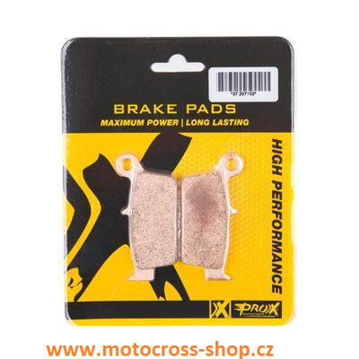 Brzdové destičky Beta, Fantic, Gas, Sherco, Suzuki, Yamaha.