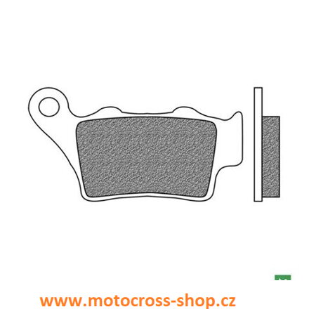 Brzdové destičky KTM 125-990 /do 03/, Aprilia, Ducati, BMW.