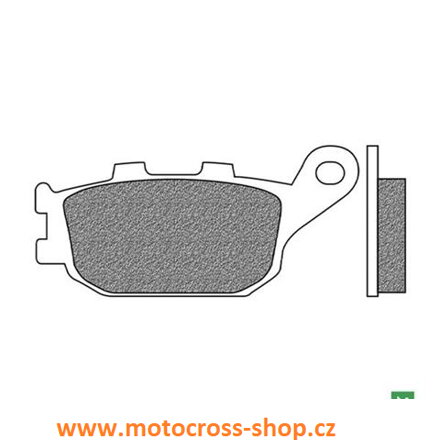 Brzdové destičky HONDA 600-1300, zadní