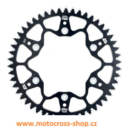 Rozeta dural KTM 125-690 /90---/, černá Motomaster