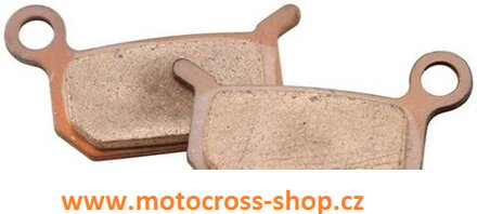 Brzdové destičky KTM 50/65, GAS, Husqvarna