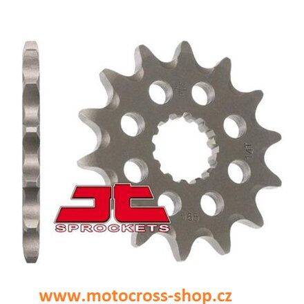 Řetězové kolečko KAWASAKI KFX 450 /06--/, Samočistící Řetězové kolečko KAWASAKI KFX 450 /06--/, Samočistící