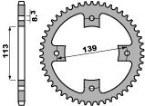 Rozeta ocel SUZUKI LTR 450 /06-10/, PBR