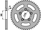 Rozeta ocel KTM SX 65 /09--/, PBR-48,50- zubů