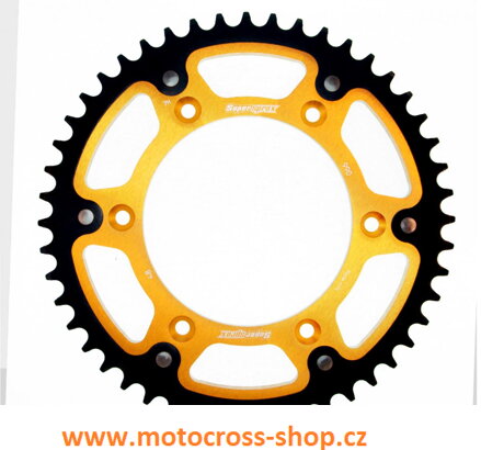 Rozeta ocel-ALU KTM SX/EXC 