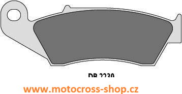 Brzdové destičky DB2206 KTM