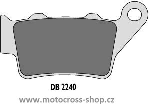 Brzdové destičky KTM 125-990 /do 03/, Aprilia, Ducati, BMW.