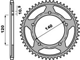 Rozeta ocel SUZUKI DL 650 /04-16/, PBR