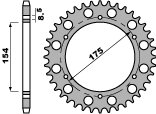 Rozeta ocel YAMAHA  YZ 85 /02-19/, PBR