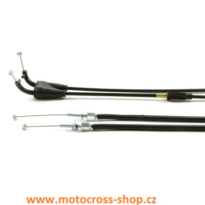 Lanko plynu KAWASAKI KXF 250 /13-16/, 450 /13-15/ 45-130/