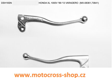 Páčka spojky HONDA XL 1000V /99-13/ VARADERO (MX-08361,73641)