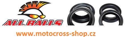 Sady gufer a prachovek tlumiče BUELL, HONDA, HUSQVARNA, SUZUKI, TRIUMPH