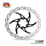 Brzdový kot. cyklo FLAME 180x2,0x16,5mm 