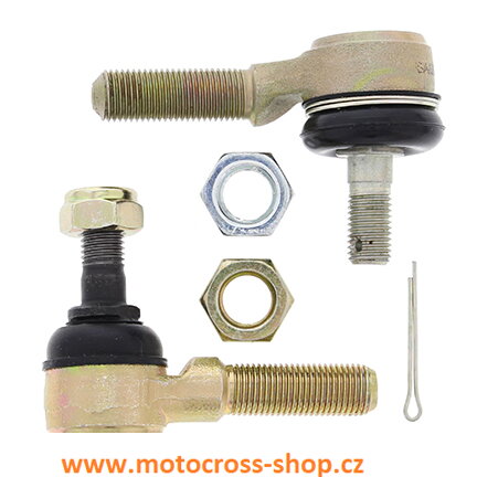 ALL BALLS KOŃCÓWKI (GAŁKI) DRĄŻKA KIEROWNICZEGO PRAWEGO SUZUKI LTA 500F QUAD MASTER AUTO '00-'01, LTF 500F '98-'02