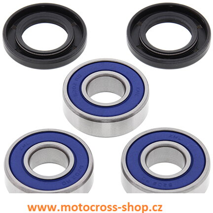 Ložiska zadního kola KAWASAKI KVF 650/750 BRUTE FORCE /05-19/