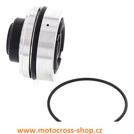 Hlava tlumiče HONDA CRF250R /04-21/, CRF250X /04-21/, CRF450R /02-21/, CRF450X /05-21/, KXF250 /06-19/, KXF450 /15-19/