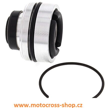 Hlava tlumiče KAWASAKI KX 125/250 /88-92/, KX 500 /88-93/