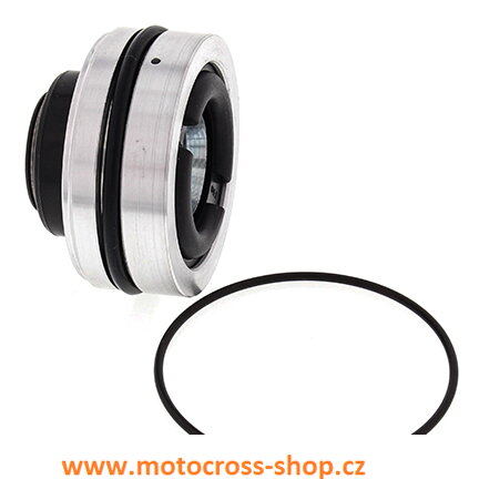 Hlava tlumiče KTM SX 125/250 /99-11/, SXF 250 /05-10/, SXF 450 /07-10/, EXCF 350 /13-15/, SUZUKI LTR 450 /06-11/