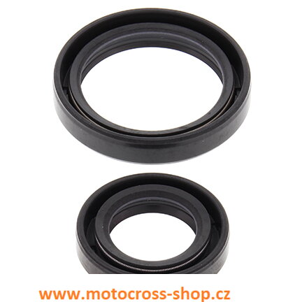 ALL BALLS USZCZELNIACZE WAŁU KORBOWEGO SUZUKI RM125 89-08, RM80 89-01, RM85 02-17, RM85L 03-16