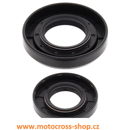 ALL BALLS USZCZELNIACZE WAŁU KORBOWEGO YAMAHA YZ250 '01-'18, YZ250 X '16-'18