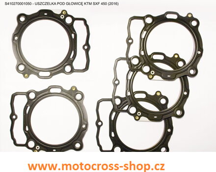 Těsnění pod hlavu KTM SXF 450 /16-18/, EXCF 450/500 /17-18/