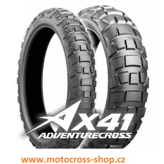 Pneu BRIDGESTONE 120/90-18 AX41 65P TL UM 