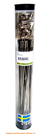 CC SZPRYCHY KPL. 21" PRZÓD YAMAHA TT 600 84-87 9G/300-36 (50-371) (CC PRODUCTS)