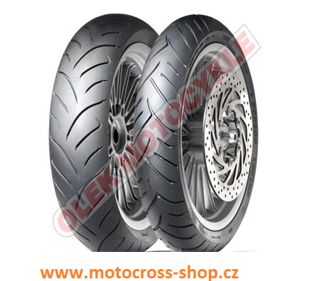 DUNLOP 100/90-10 SCOOTSMART 61J TL ,(DO 100 KM/H) 