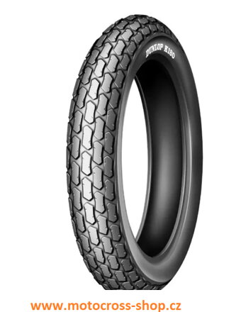 DUNLOP 120/80-12 K180 SCOOTER 65J TL 