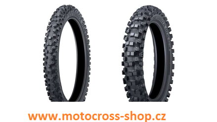 DUNLOP Pneu 80/100-21 GEOMAX MX53 51M TT 