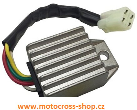 DZE 2022/08 REGULATOR NAPIĘCIA HONDA CRF 450X '05-17 (OEM 31600-MEY-671) (12A) DZE 2022/08 REGULATOR NAPIĘCIA HONDA CRF 450X '05-17 (OEM 31600-MEY-671) (12A)