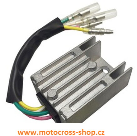 DZE 2022/08 REGULATOR NAPIĘCIA HONDA XR 250R '90-04 (OEM 31410-KZ1-670) (12A) DZE 2022/08 REGULATOR NAPIĘCIA HONDA XR 250R '90-04 (OEM 31410-KZ1-670) (12A)