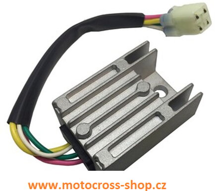 DZE 2022/08 REGULATOR NAPIĘCIA HONDA XR 400R '96-04 (OEM 31410-KCY-670) (12A)