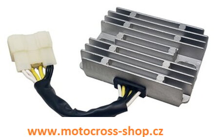 DZE 2022/08 REGULATOR NAPIĘCIA KAWASAKI ZX-9R NINJA '98-99 (OEM 21066-1109) MOSFET (35A) DZE 2022/08 REGULATOR NAPIĘCIA KAWASAKI ZX-9R NINJA '98-99 (OEM 21066-1109) MOSFET (35A)