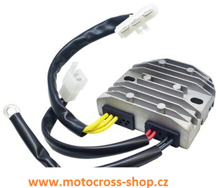 Regulátor napětí KTM RC 125/200/390 /14-19/, RC 250 /17-19/ (OEM 90511034000) MOSFET (50A)