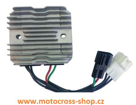 DZE 2022/08 REGULATOR NAPIĘCIA SUZUKI AN 650 BURGMAN '03-10, VLR 1800 INTRUDER '08-11, VZ 1500 '09-10, VZR 1800 INTRUDER '06-10 (OEM 32800-10G00) MOSFET (50A)