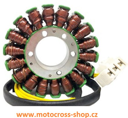 DZE 2022/08 UZWOJENIE ALTERNATORA STATOR HONDA VFR 800 '03-13 (OEM 31120-MCW-D03)