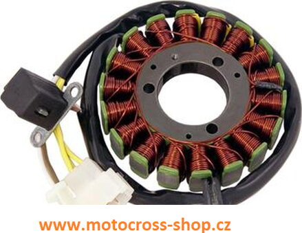 DZE 2022/08 UZWOJENIE ALTERNATORA STATOR SUZUKI GN 125/150 '82-01 (OEM 32101-05300)