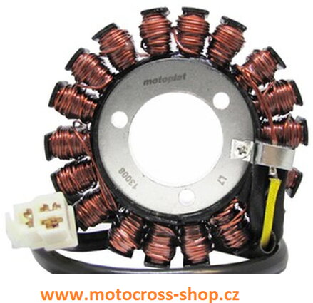 DZE 2022/08 UZWOJENIE ALTERNATORA STATOR SUZUKI GSX 600R/750R '08-17 (OEM 31401-01H20)