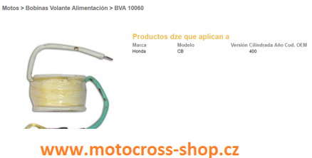 DZE CEWKA HONDA CB 400