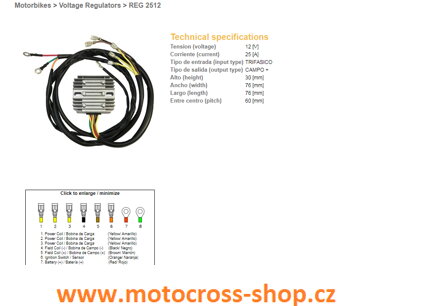 DZE REGULATOR NAPIĘCIA BMW R60/75/65/80/90/100, MOTO GUZZI 650/750/850/1000 '75-'95 (12321244409, 12311244063) (ESR450)