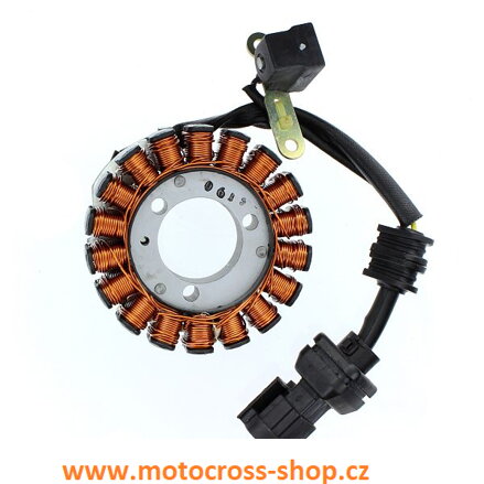 Stator alt. APRILIA SCARABEO 150 /99-03/, 250 /04-10/, ATLANTIC 250 /04-09/, X9 EVO 250 /05-07/